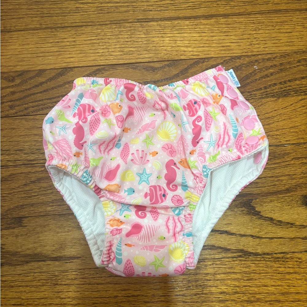 i play reusable swim diaper with UV50 protection